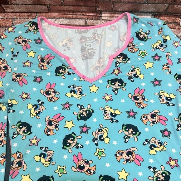 PowerPuff Girls Romper Size L - Picture 3 of 8